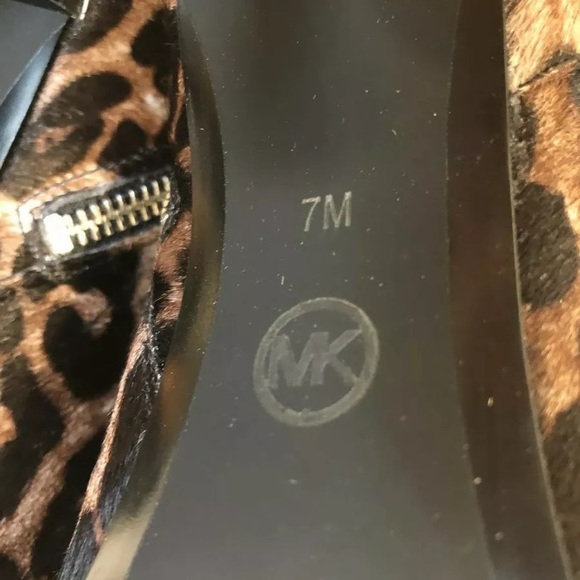 Michael Kors Katerina Ankle boots grey brown 6.5,7 - Picture 8 of 15